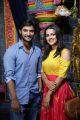 Aadi, Shraddha Srinath @ US Productions & Vijayalakshmi Entertainments Pro No 1 Movie Launch Stills