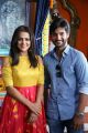 Shraddha Srinath, Aadi @ US Productions & Vijayalakshmi Entertainments Pro No 1 Movie Launch Stills