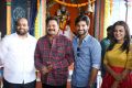 Charantej Uppalapati, Sai Kumar, Aadi, Shraddha Srinath @ US Productions & Vijayalakshmi Entertainments Pro No 1 Movie Launch Stills