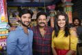 Aadi, Saikumar, Shraddha Srinath @ US Productions & Vijayalakshmi Entertainments Pro No 1 Movie Launch Stills