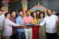 Aadi Shraddha Srinath US Productions & Vijayalakshmi Entertainments Pro No 1 Movie Launch Stills