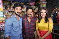 Aadi, Saikumar, Shraddha Srinath @ US Productions & Vijayalakshmi Entertainments Pro No 1 Movie Launch Stills