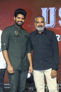 Sri Simha, SS Rajamouli @ Ustaad Movie Pre Release Event Stills