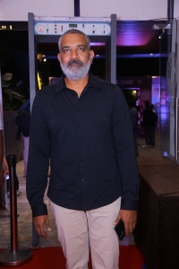 SS Rajamouli @ Ustaad Movie Pre Release Event Stills