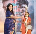 lalitha Kumari @ Utharavu Maharaja Audio Launch Stills