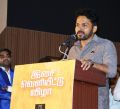 Karthi @ Utharavu Maharaja Audio Launch Stills