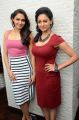 Andrea Jeremiah, Pooja Kumar @ Uttama Villain Release Date Announcement Press Meet Stills