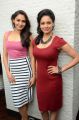 Andrea Jeremiah, Pooja Kumar @ Uttama Villain Release Date Announcement Press Meet Stills