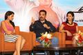 Andrea, Kamal, Pooja Kumar @ Uttama Villain Release Date Press Meet Stills