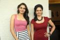 Andrea Jeremiah, Pooja Kumar @ Uttama Villain Release Date Press Meet Stills