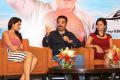 Andrea, Kamal, Pooja Kumar @ Uttama Villain Release Date Press Meet Stills