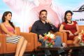 Andrea, Kamal, Pooja Kumar @ Uttama Villain Release Date Press Meet Stills