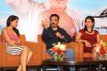 Andrea, Kamal, Pooja Kumar @ Uttama Villain Release Date Press Meet Stills