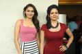 Andrea Jeremiah, Pooja Kumar @ Uttama Villain Release Date Press Meet Stills