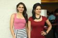 Andrea Jeremiah, Pooja Kumar @ Uttama Villain Release Date Press Meet Stills