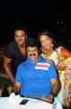 Nandamuri Balakrishna, Manchu Manoj Kumar, Lakshmi Manchu Prasanna