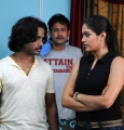 Snekan, Meghana Raj @ Uyarthiru 420 Tamil Movie Stills