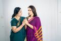 Revathi Shankar, Amala in Uyirmei Serial Stills