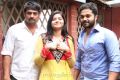 Saran Sharma, Preethi Das, Sanjeev at Uyirukku Uyiraga Shooting Spot Stills