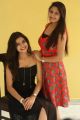 Actress Alisha & Shaheena @ V Movie Press Meet Stills