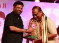P.Vasu, Balaji Sakthivel at V4 Entertainers Awards 2013 Photos