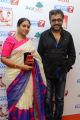 Saranya, Ponvannan @ V4 Entertainers Film Awards 2014 Photos