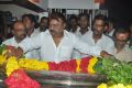 Vijayakanth at Lyricist Vaali Passed Away Photos