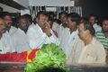 Vijayakanth at Lyricist Vaali Passed Away Photos