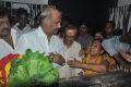Rajinikanth at Lyricist Vaali Passed Away Photos