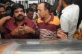 T.Rajendar @ Lyricist Vaali Passes Away Photos