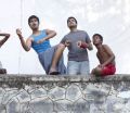 Simbu, Santhanam in Vaalu Movie Stills