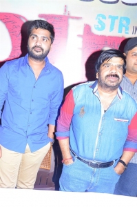 Simbu, T Rajendar @ Vaalu Movie Success Meet Stills