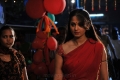 Vaanam Movie Anushka Hot Red Saree Photo Gallery