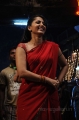 Vaanam Movie Anushka Hot Red Saree Photo Gallery