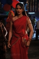 Vaanam Movie Anushka Hot Red Saree Photo Gallery