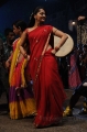 Vaanam Movie Anushka Hot Red Saree Photo Gallery