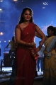 Vaanam Movie Anushka Hot Red Saree Photo Gallery