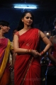 Vaanam Movie Anushka Hot Red Saree Photo Gallery