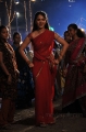 Vaanam Movie Anushka Hot Red Saree Photo Gallery