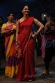 Vaanam Movie Anushka Hot Red Saree Photo Gallery