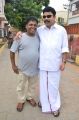 Appukutty, Powerstar Srinivasan @ Vaanga Vaanga Movie Shooting Spot Stills