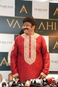 Actor Nandamuri Balakrishna Launched Vaarahi Silks