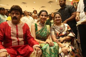 Balakrishna, Meenakshi Chowdary Launched Vaarahi Silks