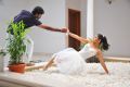 Dinesh, Sanyathara in Vaarayo Vennilave Movie Latest Stills