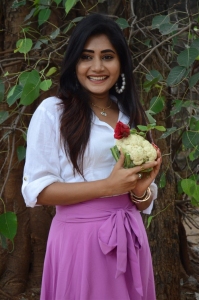 Actress Vaasanthi Photos @ Cauliflower Movie Press Meet
