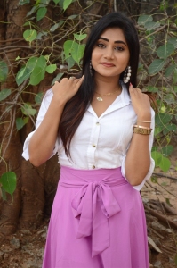 Actress Vaasanthi Photos @ Cauliflower Movie Press Meet