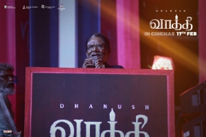 Bharathiraja @ Vaathi Movie Audio Launch Stills