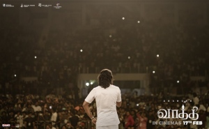 Dhanush Vaathi Movie Audio Launch Stills