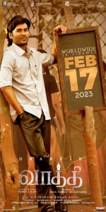 Hero Dhanush in Vaathi Movie Release Posters HD