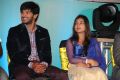 Dulquar Salman, Nazriya Nazim @ Vaayai Moodi Pesavum Audio Launch Stills